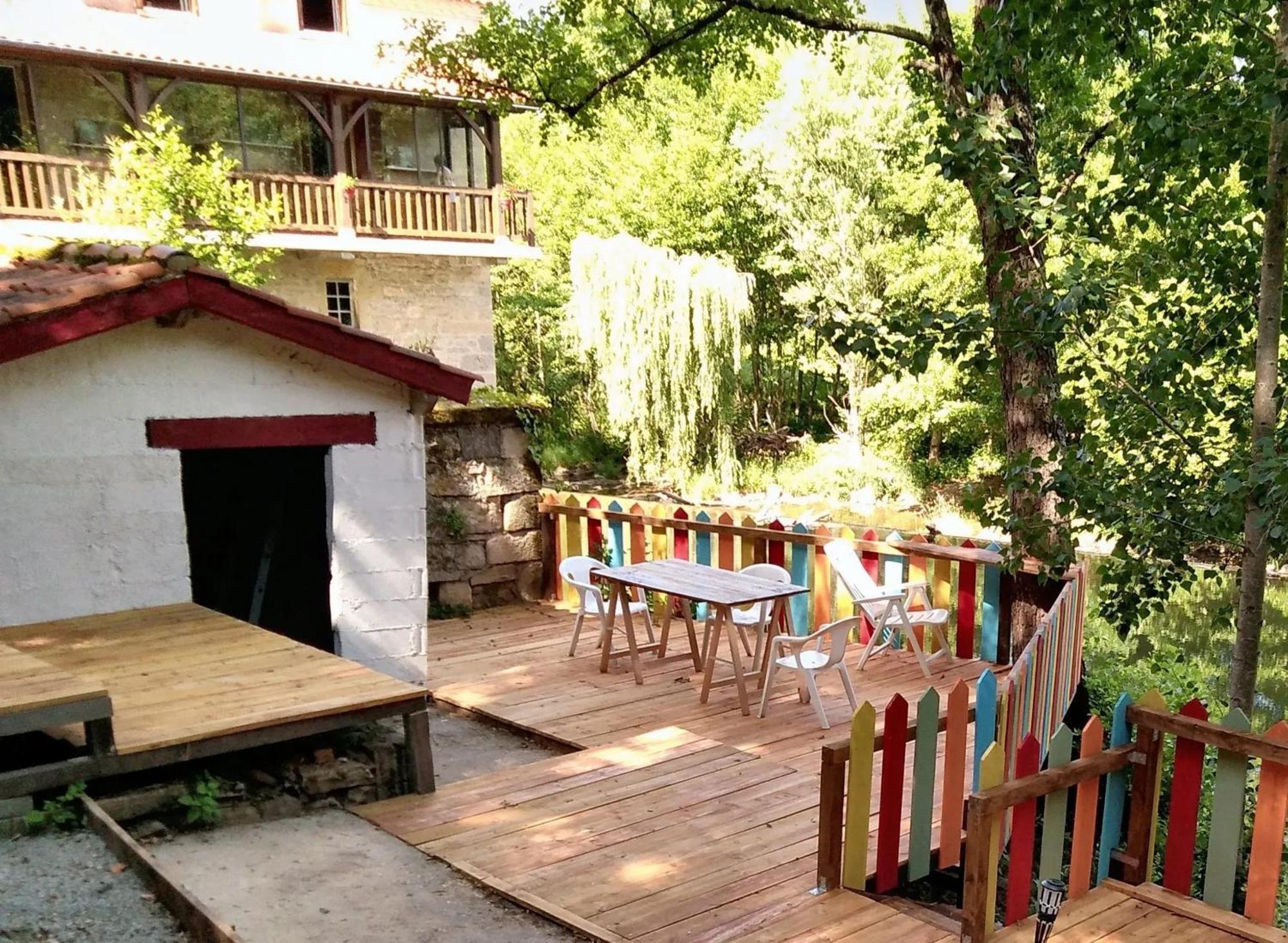 Villa Confortable A Milhars Avec Piscine Privee エクステリア 写真